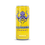 BLUMANIA ENERGY - TROPICAL, 8.4 Oz (Pack of 24), No Jitters, No Preservatives