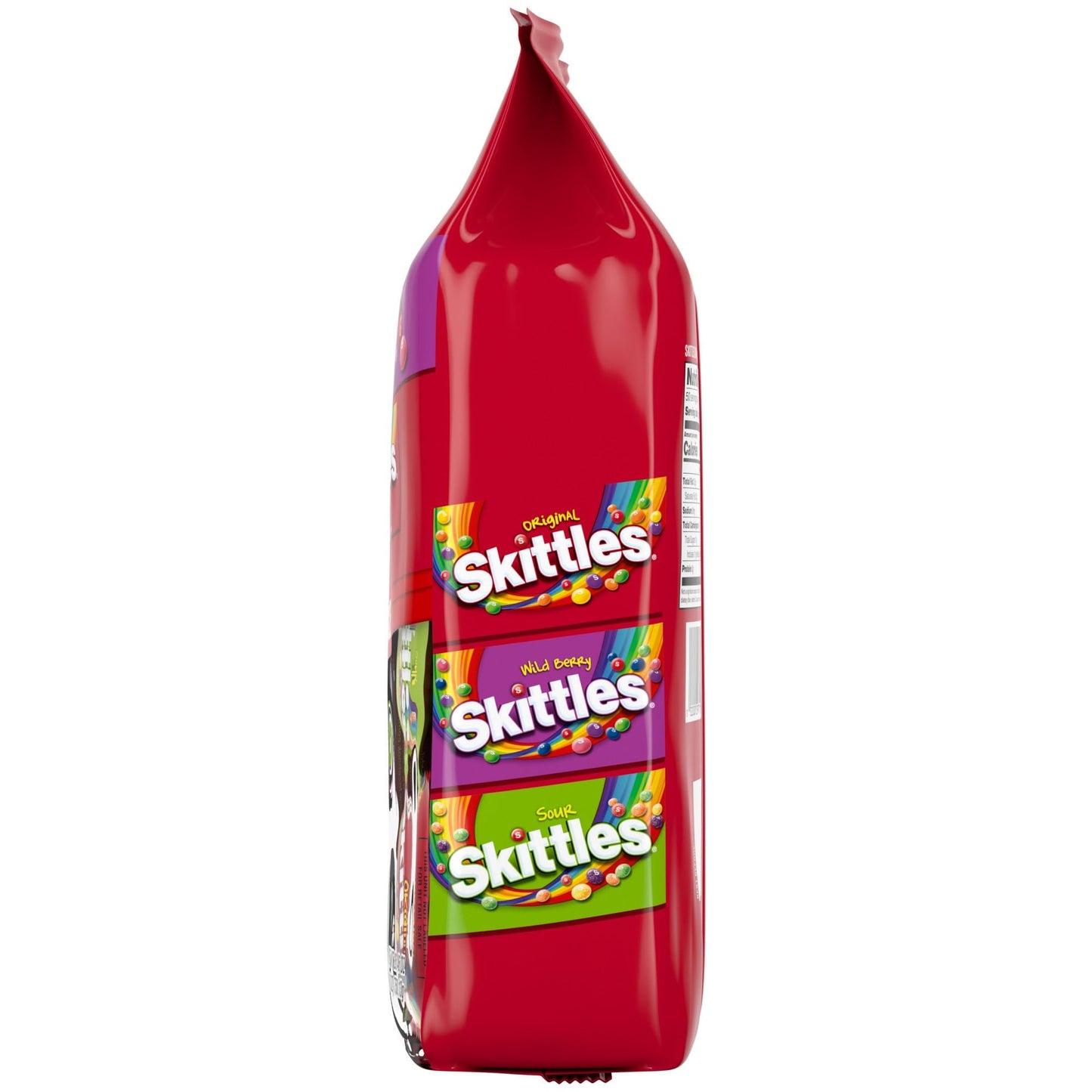 Wrigley's Skittles Fun Size Original, Wild Berry, and Sour Chewy Individually Wrapped Stocking Stuffers Christmas Candy Variety Pack, 26.46 Oz Bulk