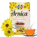 Therbal Árnica Herbal Tea - 25 Tea Bags - 100% Natural Infusion - Caffeine-Free - Heterotheca Inuloides - Aromatic Herbal Blend