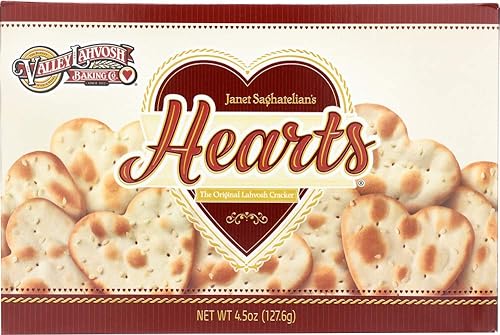 (NOT A CASE) Hearts Crackerbread Original
