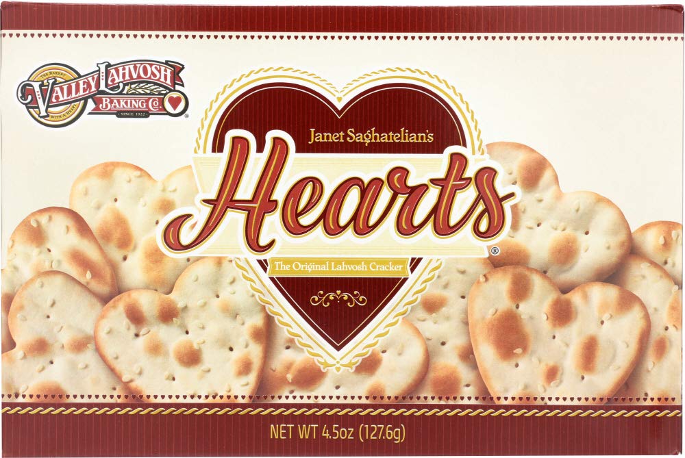(NOT A CASE) Hearts Crackerbread Original
