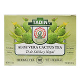 Tadin Aloe Vera Cactus Tea. Caffeine Free. 24 Tea Bags. 1.52 oz. Pack of 3