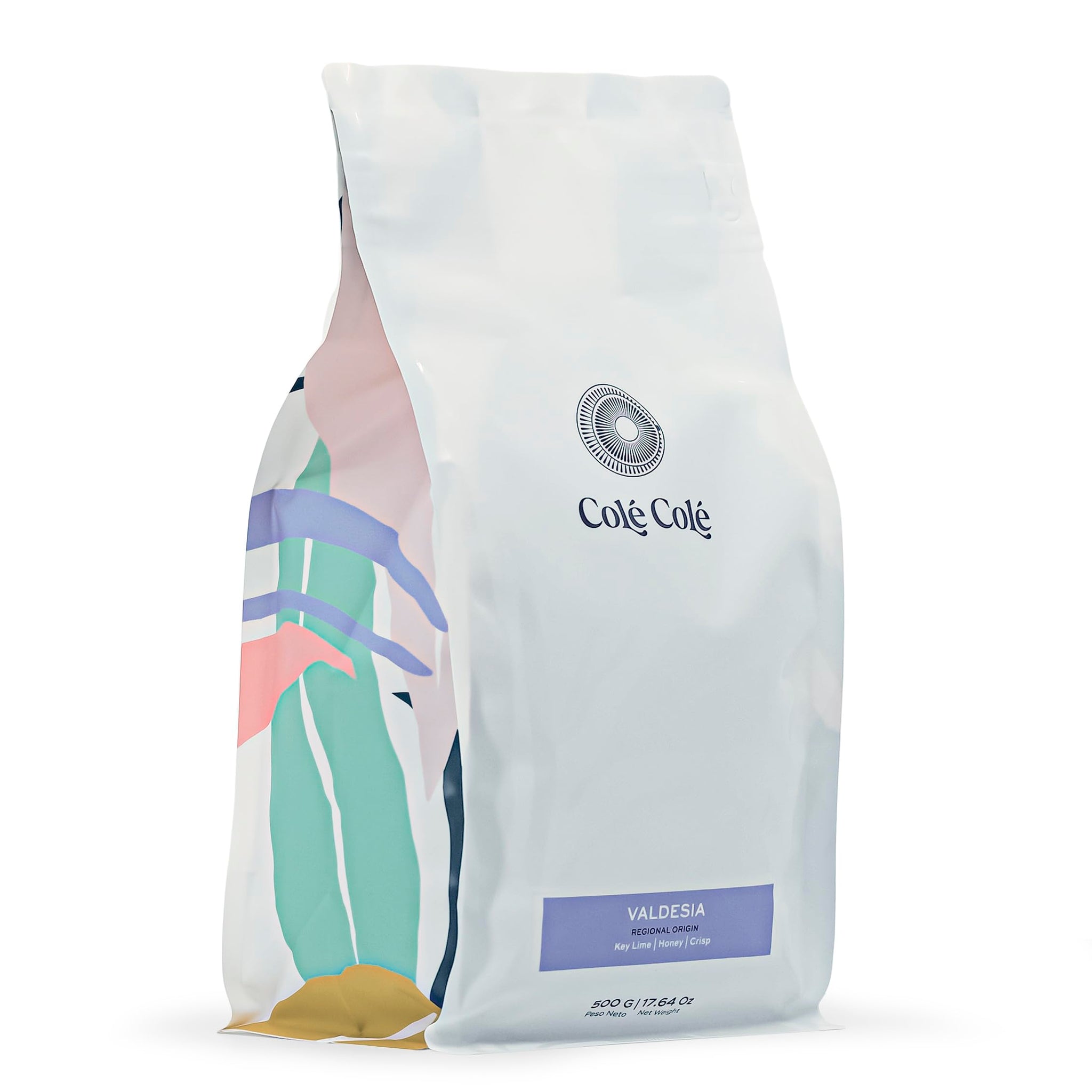 Colé Colé Handpicked Gourmet Coffee Beans from Valdesia, Dominican Republic, Light Roast Coffee Roasted in Minneapolis (500 gms)