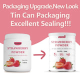 Premium Freeze Dried Strawberry Powder 1LB /453g, 1 Ingredient,No Sugar Added,100% Natural Strawberry Powder for Baking,No Additives.