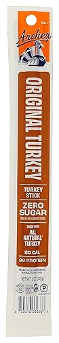 Country Archer Paleo Certified Gluten/Antibiotic Free Turkey Stick, Rosemary
