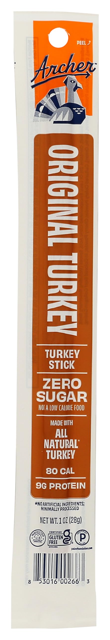 Country Archer Paleo Certified Gluten/Antibiotic Free Turkey Stick, Rosemary