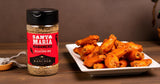 California Rancher | Habanero Santa Maria Seasoning Mix | 6.5 Ounce, Habanero Pepper, Garlic, Herb, Kosher Salt | Coarse Granules, GMO-Free, Gluten