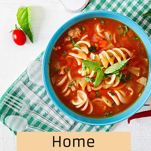 Settings [100 Count] Plastic Clear Knives, Heavyweight Disposable Cutlery, Great For Home, Office, School, Party, Picnics, Restaurant, Take-out Fast