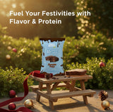 Munch Better Chocolate Fudge Protein Brownies - 15g Protein, Soft & Chewy, Gluten-Free, Low Sugar, Individually Wrapped, Clean Ingredients - 12 Count