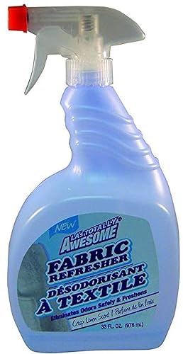 LA's Totally Awesome Extra-Strength Fabric Refreshener, Crisp Linen, 33 oz.