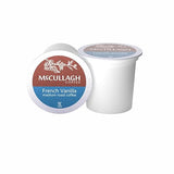 McCullagh Coffee French Vanilla Single Serve Coffee 96 Count Medium Roast