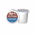 McCullagh Coffee French Vanilla Single Serve Coffee 96 Count Medium Roast