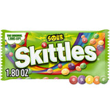 SKITTLES Sour Candy, Full Size, 1.8 oz Bag
