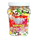 eShopX Freeze Dried Candy - Premium Original Fruit Flavored Freeze Dried Crunchy Candy, 24 oz Jar with Bursting Fruity Taste, Party Size (1.5 lb