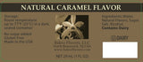 Bakto Flavors Natural Caramel Flavor, 1 Fluid Ounce, Pack of 3
