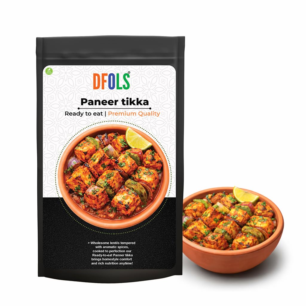 Paneer Tikka Ready to Eat Spiced Grilled Paneer 0.49lb 7.76oz 220g ????????
