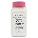 Cozy Weather Carpet Deodorizer Powder - 16 oz Inspired by Sweater Weather | Long-Lasting Fresh Scent, Natural Odor Eliminator | Pet & Kid Friendly
