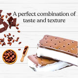 Jellybean Foods Ice Cream Sandwich Wafers - Crispy Chocolate Wafers For Ice Cream Sandwiches - Rectangular Sandwich Wafers - Chocolate Cookies