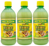 Home Choice Lime Ginger Mix Flavouring / Extract - 454ml (16oz) (3-Pack)