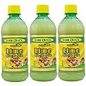 Home Choice Lime Ginger Mix Flavouring / Extract - 454ml (16oz) (3-Pack)
