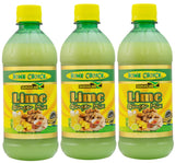 Home Choice Lime Ginger Mix Flavouring / Extract - 454ml (16oz) (3-Pack)