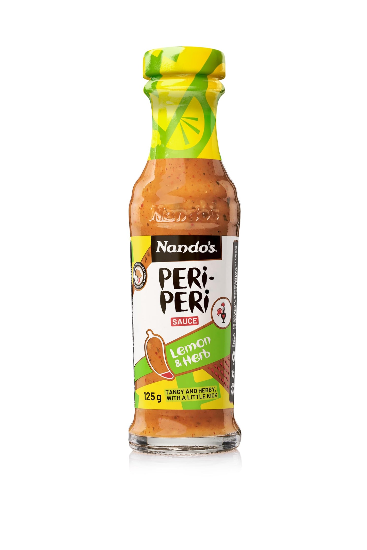 Nando's - Lemon & Herb - Peri Peri Sauce - 125g