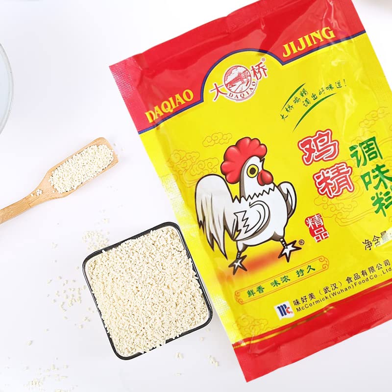Zercumm Bridge Chicken Essence 900G Boutique Chicken Essence Seasoning Chicken Powder Special Commercial Large Bag for Cooking and Catering