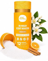 Kind Laundry In Wash Scent Booster Beads - Neroli Zen - 100% Plant Based - Natural Laundry Booster Beads & Smell Deodorizer - Environment Friendly