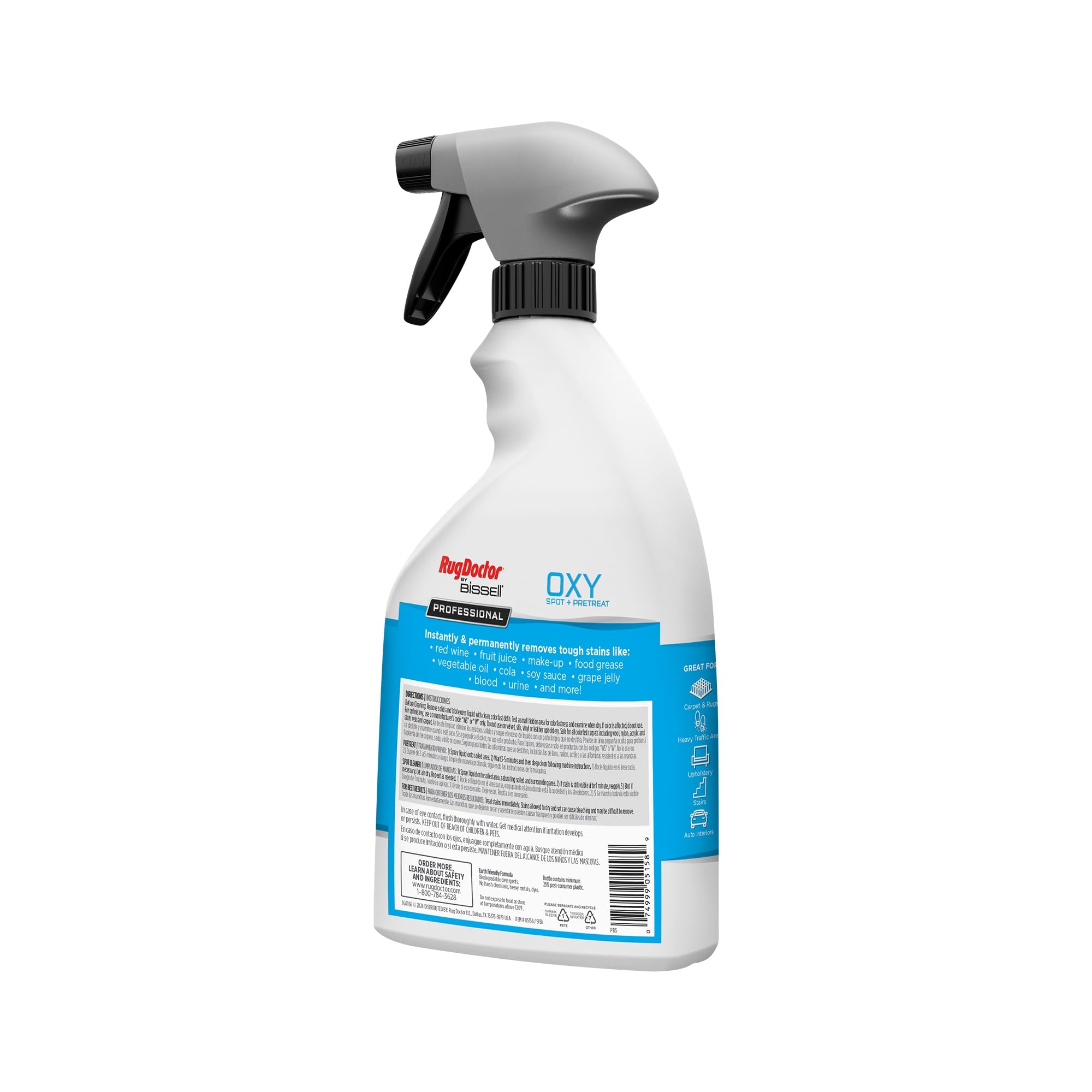 Rug Doctor by BISSELL Professional Oxy Spot & Pre-Treat 22oz