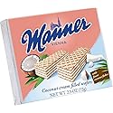 Manner Coconut Wafers, 2.54 Ounce (Pack of 12)