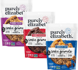 Purely Elizabeth, Cookie Granola, Variety Pack, 11oz Bags (3 Pack)