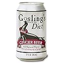 Goslings Diet Stormy Ginger Beer, All Natural Flavor with the Refreshing Zip of Ginger, 12 fl oz Cans (9 Cans)