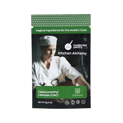 Pure Carboxymethyl Cellulose (CMC) Powder ? Non-GMO Gluten-Free Vegan OU Kosher Certified - 50g/2oz