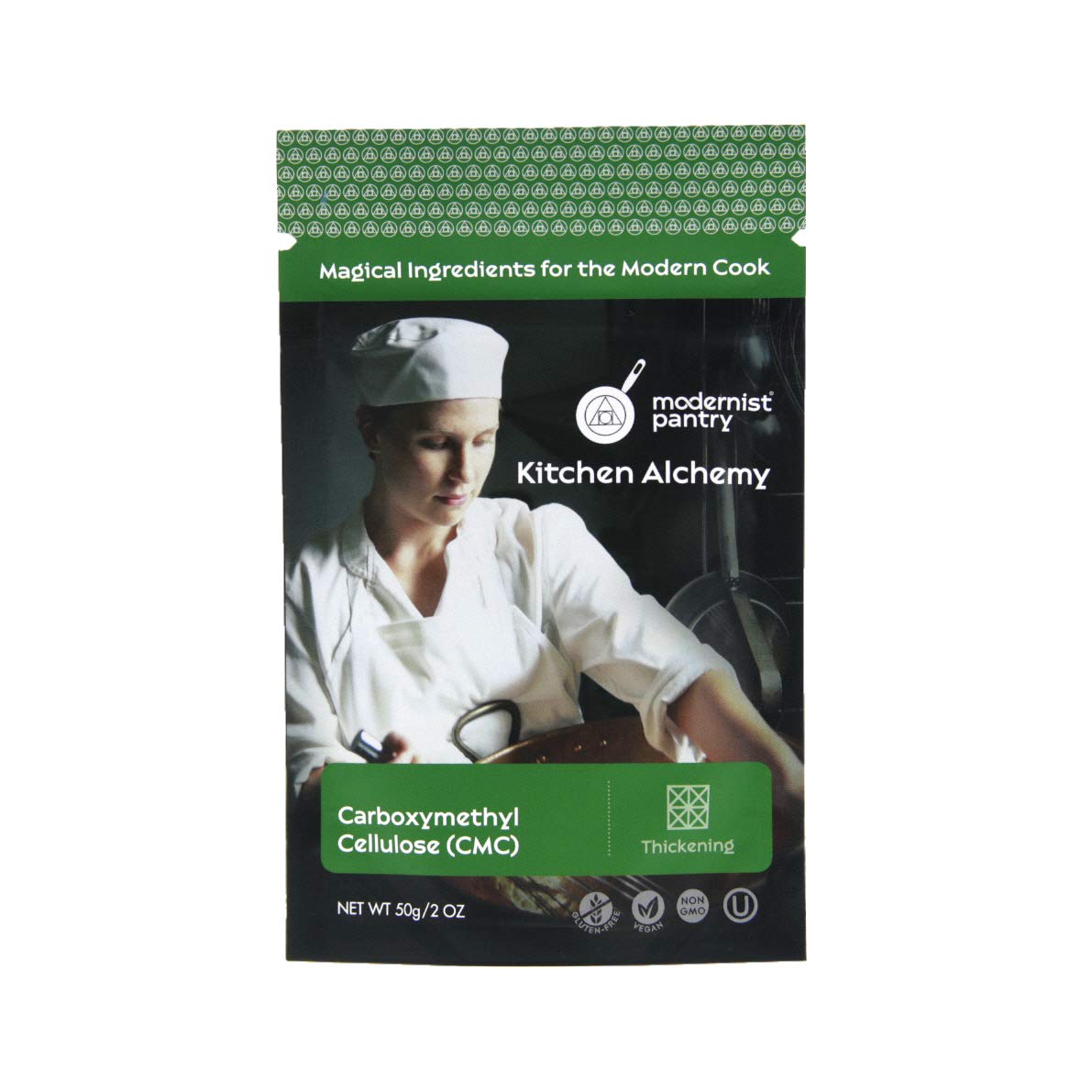Pure Carboxymethyl Cellulose (CMC) Powder ? Non-GMO Gluten-Free Vegan OU Kosher Certified - 50g/2oz