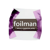 Foil Wrapper "LAVENDER" 6" X 7.5" For 1.55Oz Chocolate Bar Over Wrap 100 pack