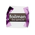 Foil Wrapper "LAVENDER" 6" X 7.5" For 1.55Oz Chocolate Bar Over Wrap 100 pack