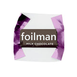 Foil Wrapper "LAVENDER" 6" X 7.5" For 1.55Oz Chocolate Bar Over Wrap 100 pack