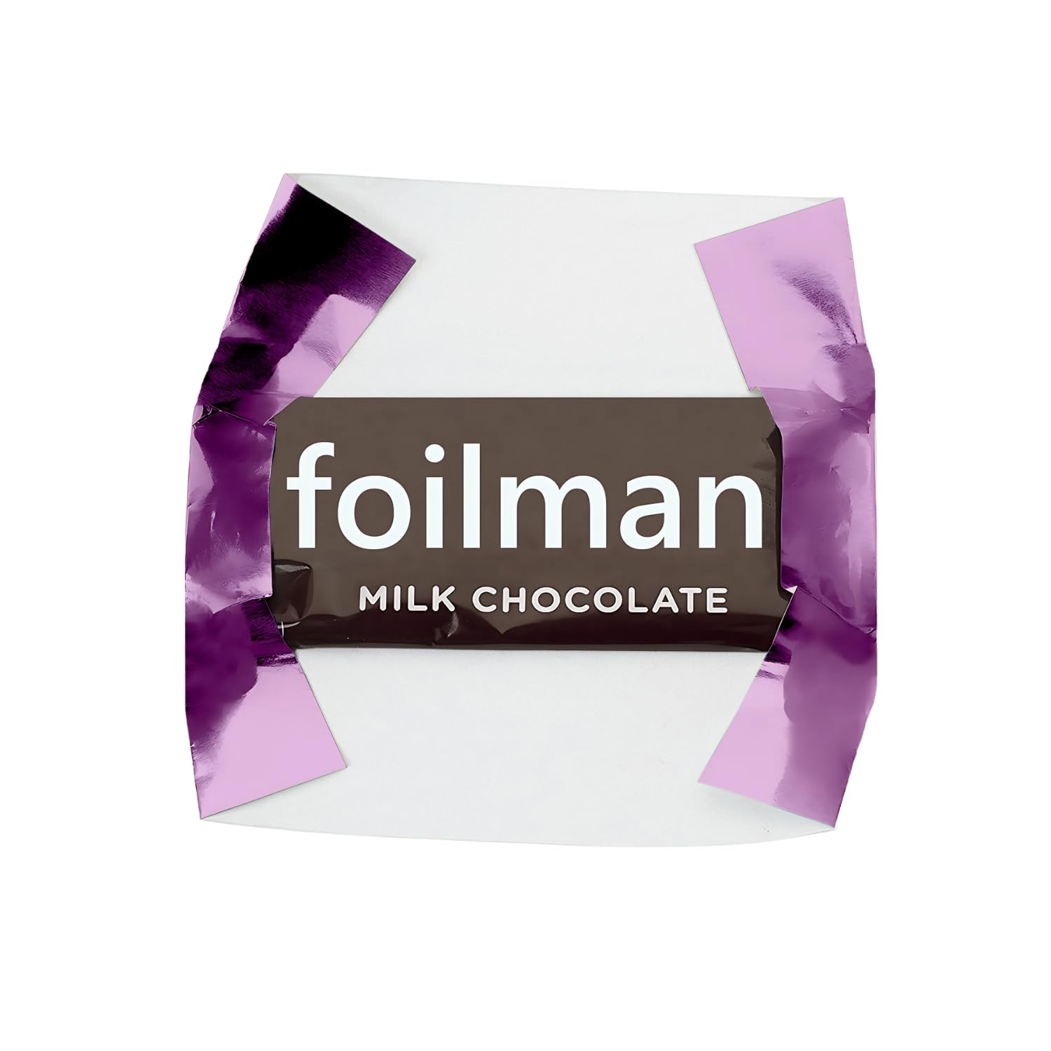 Foil Wrapper "LAVENDER" 6" X 7.5" For 1.55Oz Chocolate Bar Over Wrap 100 pack