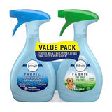 Febreze Fabric Refresher Value Pack, Pet Odor Eliminator and Extra Strength Fabric Deodorizer, 27 Fl Oz, Pack of 2