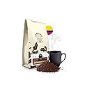 Samarian Coffee Medium Roast - Colombian Single-Origin Arabica - Specialty Ground Coffee with Citrus & Floral Notes - Smooth & Aromatic - For Pour