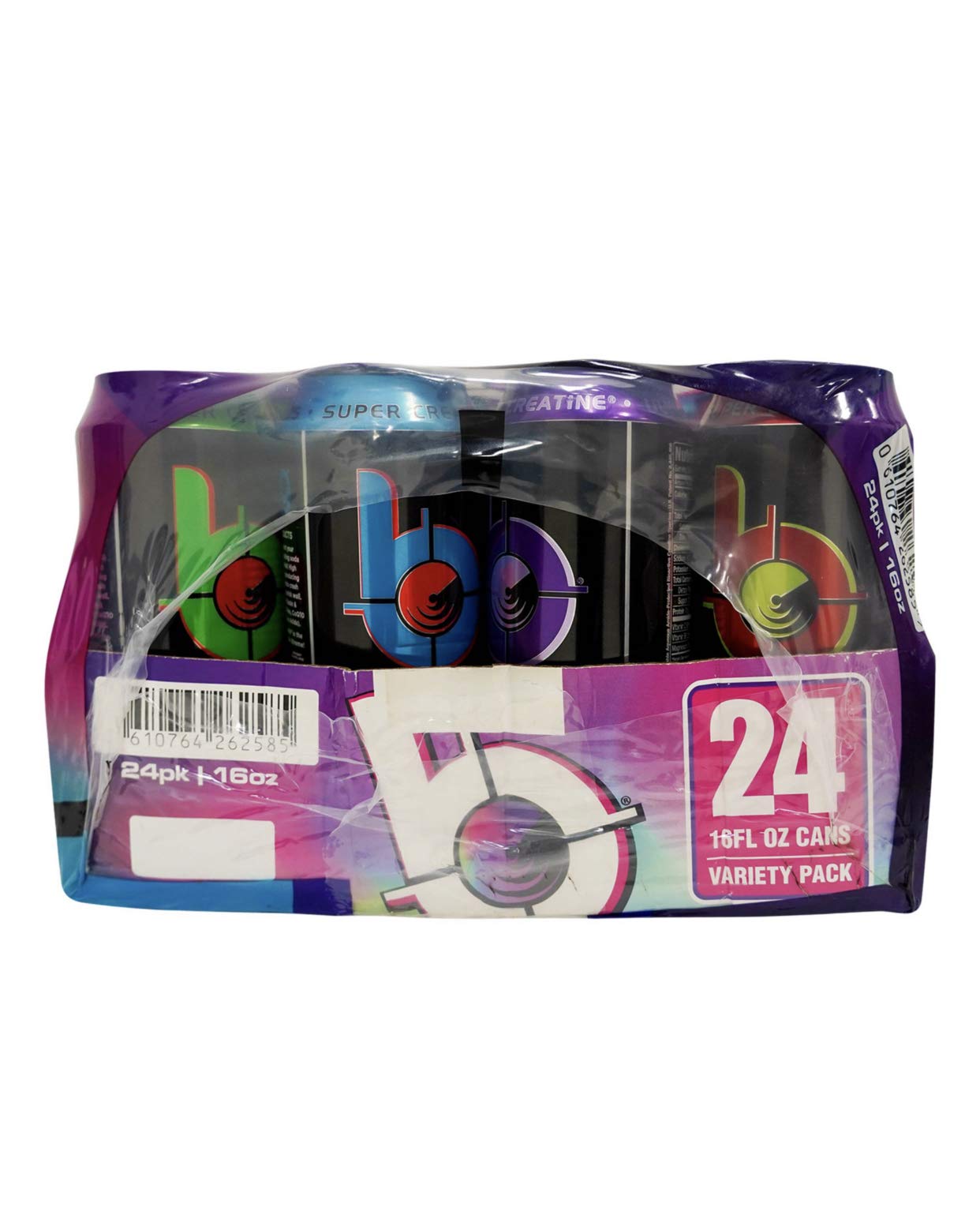 Bang Bang Fuel Your Destiny Cans Variety Pack 24 X 16 FL Ounce Total Net Wt 384 Fl Ounce, 384 Fl Ounce