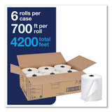 SCA TISSUE NORTH AMERICA LLC SCA Tissue 290089 CPC 7.75 x 700 ft. Tork Advanced Matic Hand Towel Roll44; White - Case of 6