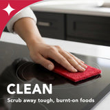 Weiman Products Cook Top Scrubbing Pad, 3 Count, 6 Per Case