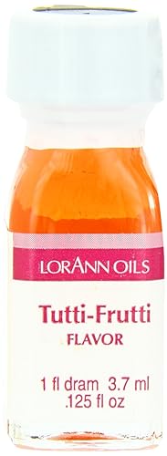 LorAnn Tutti Frutti SS Flavor, 1 dram bottle (.0125 fl oz - 3.7ml - 1 teaspoon) - 12 pack