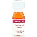 LorAnn Tutti Frutti SS Flavor, 1 dram bottle (.0125 fl oz - 3.7ml - 1 teaspoon) - 12 pack