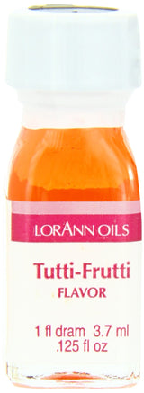 LorAnn Tutti Frutti SS Flavor, 1 dram bottle (.0125 fl oz - 3.7ml - 1 teaspoon) - 12 pack