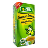 Isis Natural Drink Herbal Chai Guava Leaves Tea Bags Herbals Herb Herbs No Caffeine Non Gmo No Additives No Artificial Coloring Kosher Halal (20 Bag)
