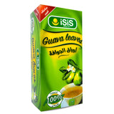 Isis Natural Drink Herbal Chai Guava Leaves Tea Bags Herbals Herb Herbs No Caffeine Non Gmo No Additives No Artificial Coloring Kosher Halal (20 Bag)