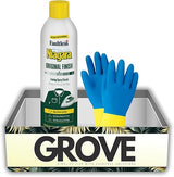 Niagara Faultless Original Scent Spray Starch Aerosol 20 oz 1 pk Bundle with Cleaning Gloves - Adds Crisp Finish and Smoothness to Fabrics for Easy