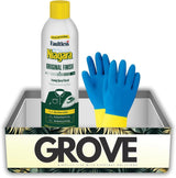 Niagara Faultless Original Scent Spray Starch Aerosol 20 oz 1 pk Bundle with Cleaning Gloves - Adds Crisp Finish and Smoothness to Fabrics for Easy